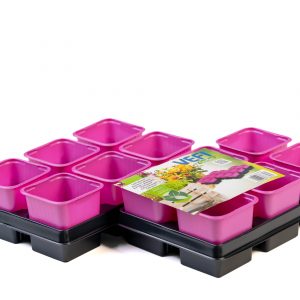 Hobby sett potter 12 stk. PF-808 og 2 stk. TB-808/6/S