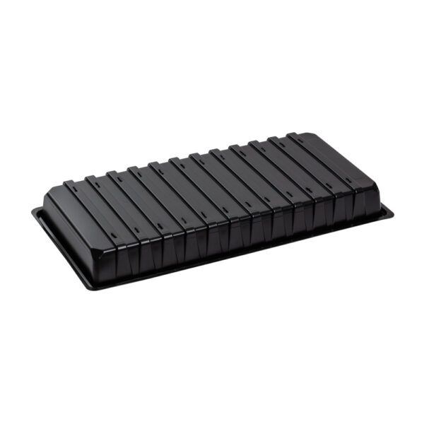 Plant tray with holes