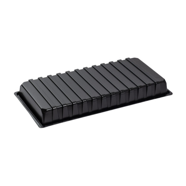 Plant tray without holes
