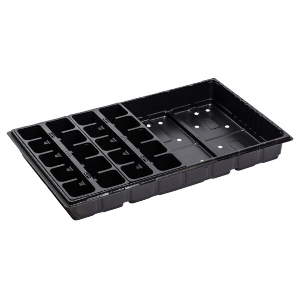 Plant/transport tray light with holes for PP-1, PP-6, PP-4, PP-10PL