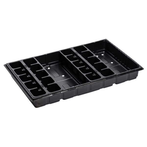 Plant/transport tray light with holes for PP-1, PP-6, PP-4, PP-10PL