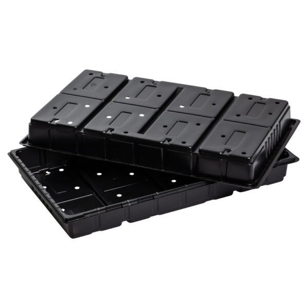 Plant/transport tray light with holes for PP-1, PP-6, PP-4, PP-10PL
