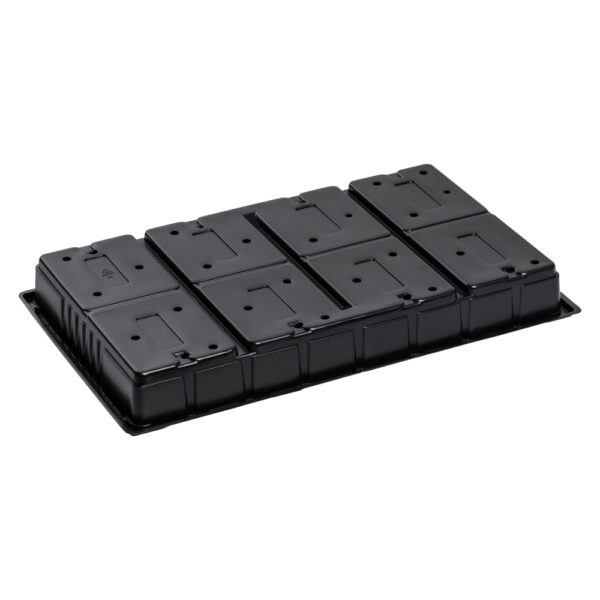 Plant/transport tray light with holes for PP-1, PP-6, PP-4, PP-10PL