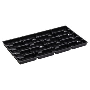 Plant/transport tray for 4 PP10-Volume