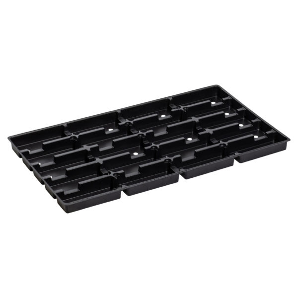 Plant/transport tray for 4 PP10-Volume