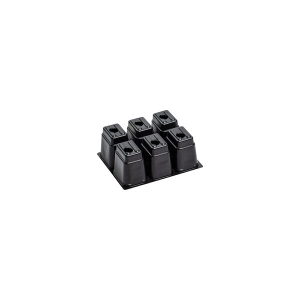 Multipack 6 pots 58x45x60 mm