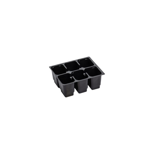Multipack 6 pots 58x45x60 mm