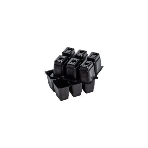 Multipack 6 pots 58x45x60 mm