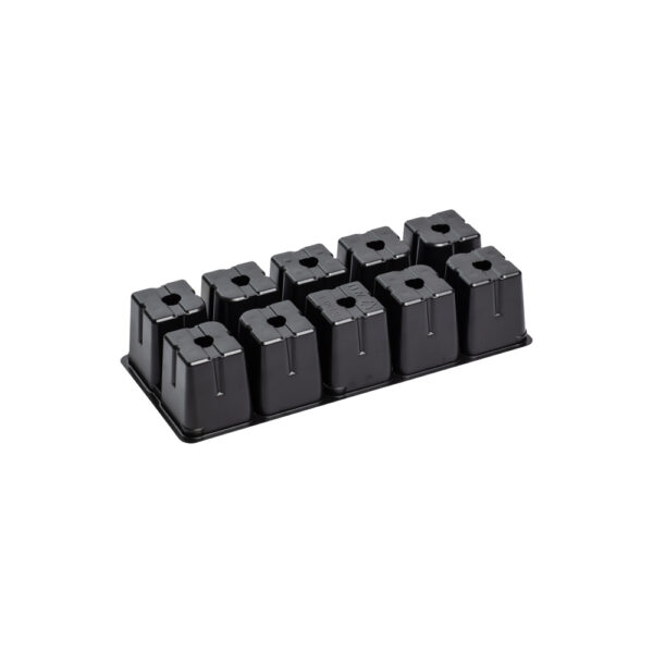 Multipack 10 pots Volum. 60x62x65 mm