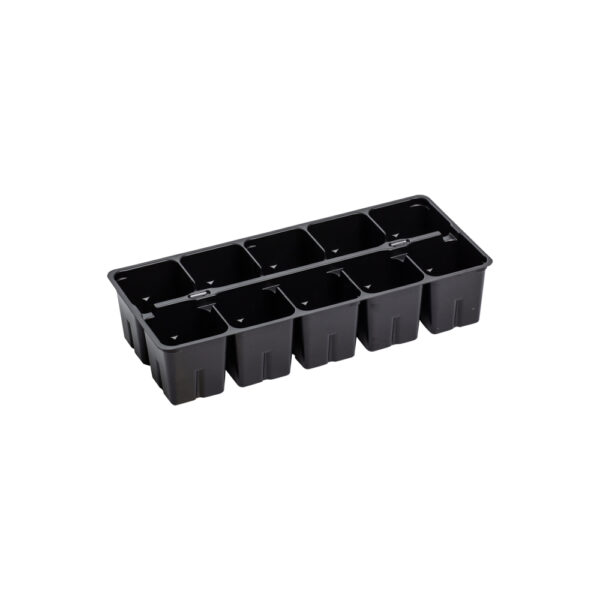 Multipack 10 pots Volum. 60x62x65 mm