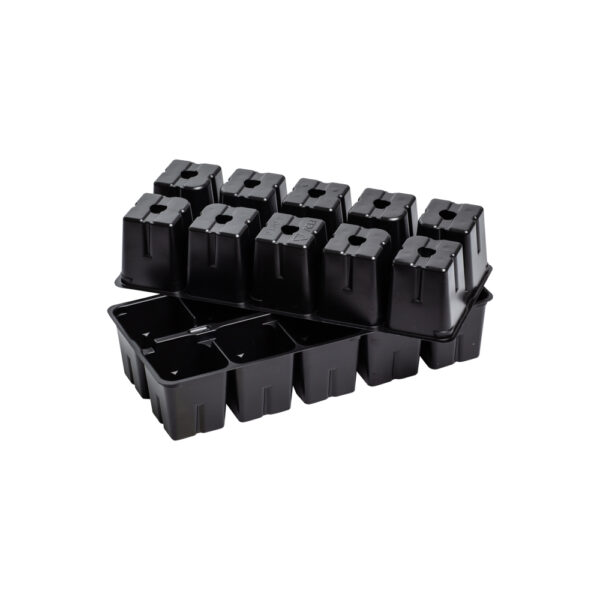 Multipack 10 pots Volum. 60x62x65 mm
