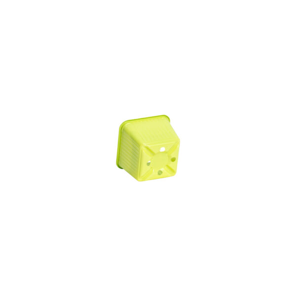 Square pot 8 cm
