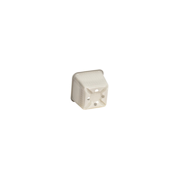 Square pot 8 cm