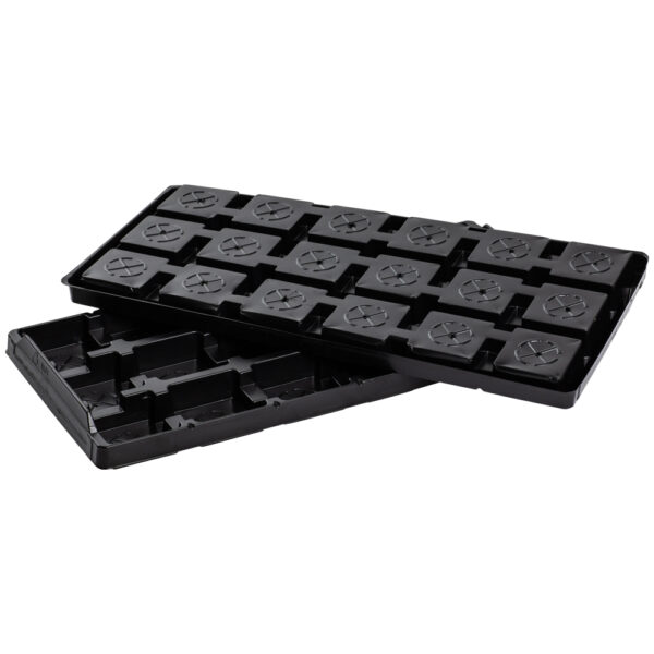 Seeding/transport tray for PF 308