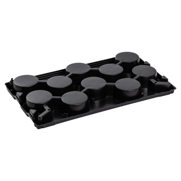 Flower tray 12cmx10 with water reservoar