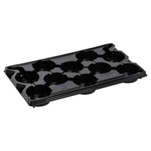 Flower tray 12cmx10 with water reservoar