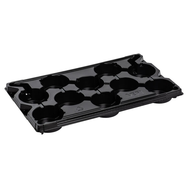 Flower tray 12cmx10 with water reservoar