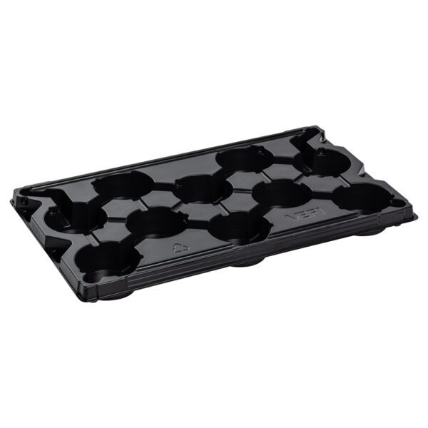 Taca transportowa dla doniczki 11cm x10 z otworami