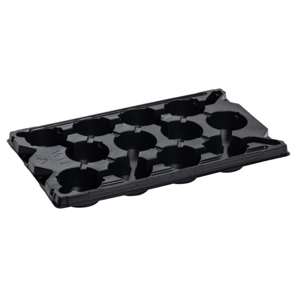 Flower tray 12cmx11 with holes