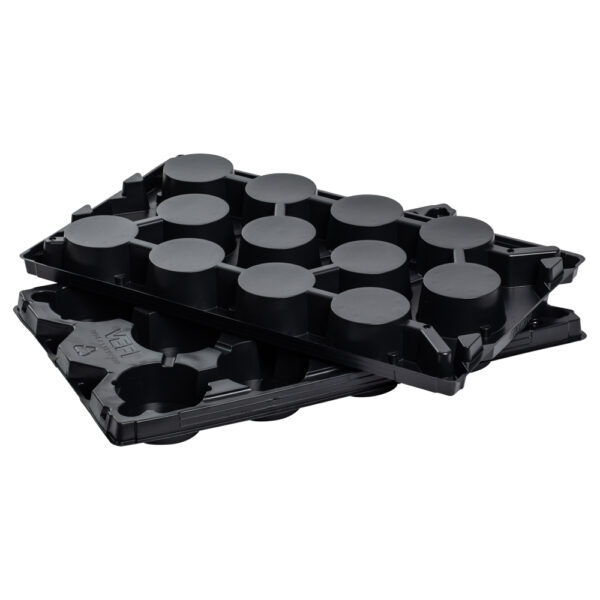 Flower tray 12cmx11 with holes