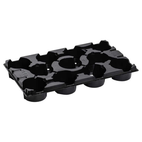 Flower tray 12cmx11 with holes