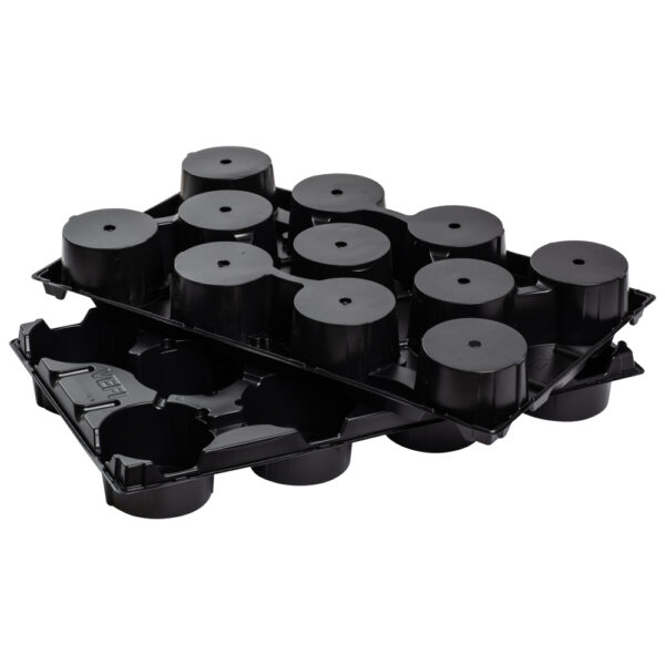 Flower tray 12cmx11 with holes