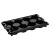 Flower tray 12cmx8 with water reservoar