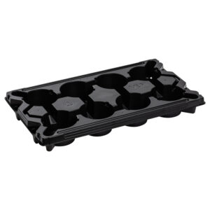 Flower tray 12cmx8 with water reservoar