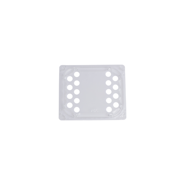 Home freezing container with lid