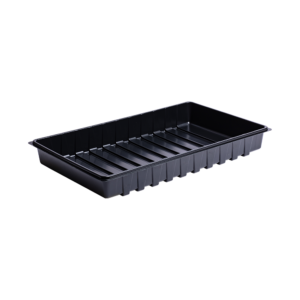 Plant tray without holes