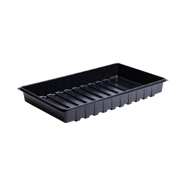 Plant tray without holes