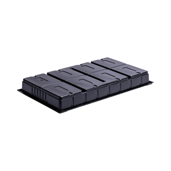 Plant/transport tray light without holes for PP-1, PP-6, PP-4, PP-10PL