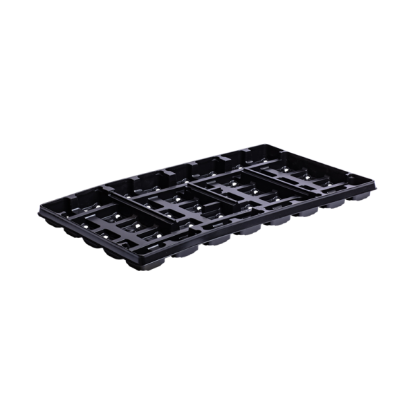 Plant/transport tray for 2 PP10-Double, 4 PP-10 single