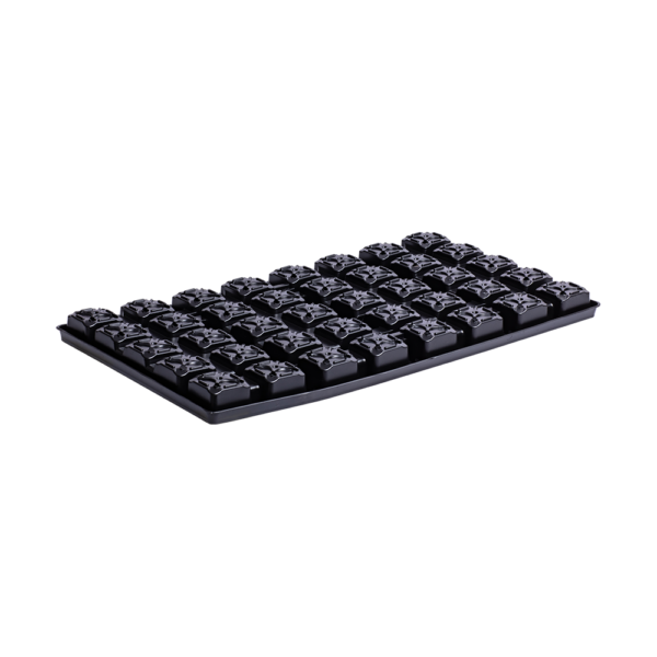 Plant/transport tray for 2 PP10-Double, 4 PP-10 single