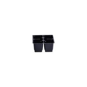 Multipack 4 pots 58x69x60 mm