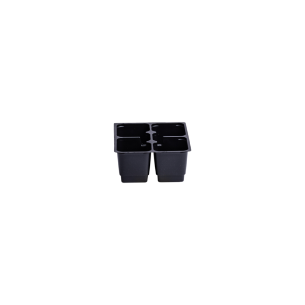 Multipack 4 pots 58x69x60 mm