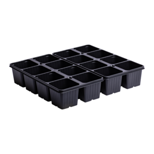 Multipack 2 x 8 pots (Double) 73x73x70 mm