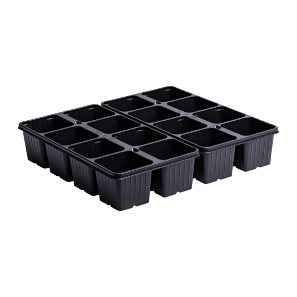 Multipack 2 x 8 pots (Double) 73x73x70 mm