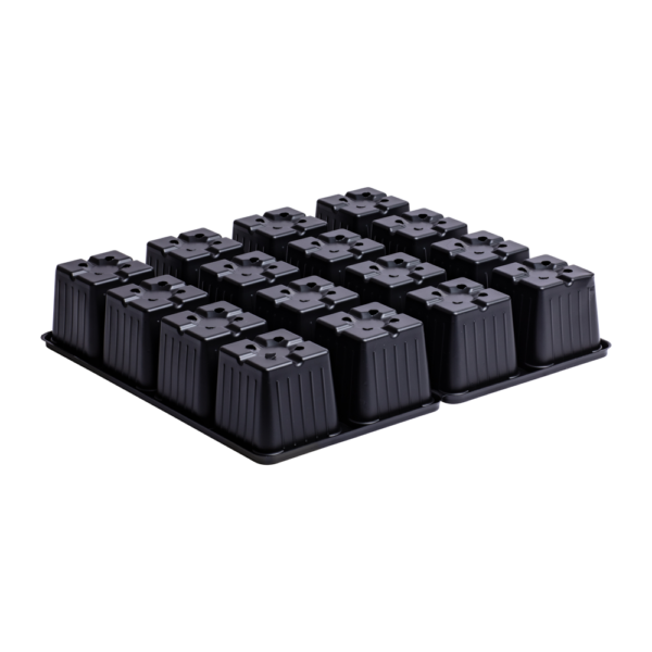 Multipack 2 x 8 pots (Double) 73x73x70 mm