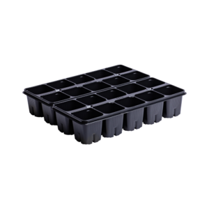 Multipack 2 x 10 pots (Double). 58x58x65 mm