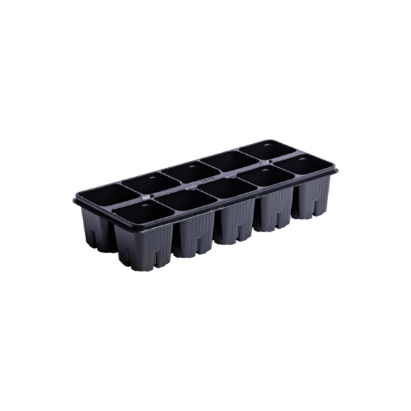 Multipack 2 x 10 pots (Double). 58x58x65 mm