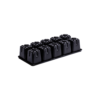 Multipack 10 pots. 58x58x65 mm