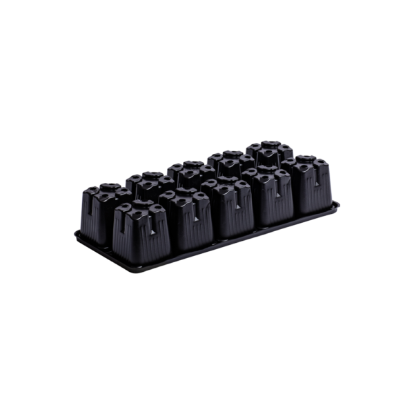 Multipack 10 pots 58x58x65 mm