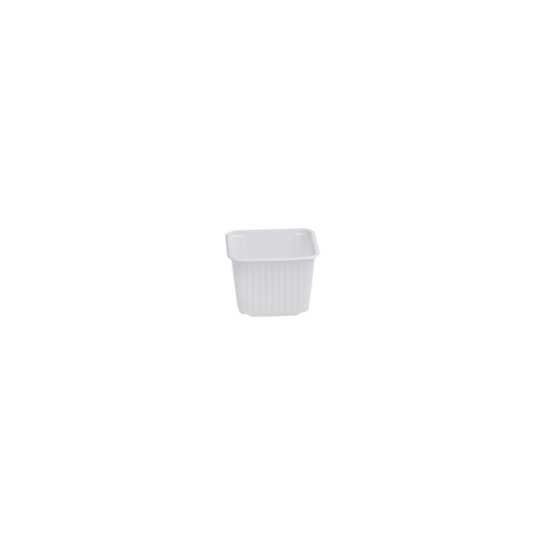Square pot 8 cm