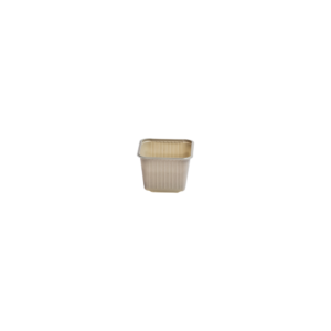 Square pot 8 cm