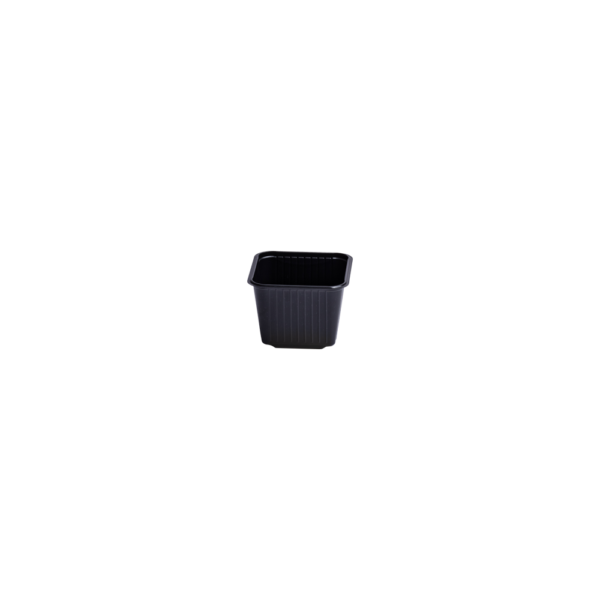 Square pot 8 cm