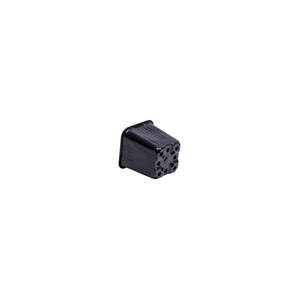 Square pot 8 cm