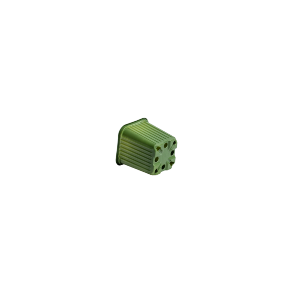 Square pot 8 cm