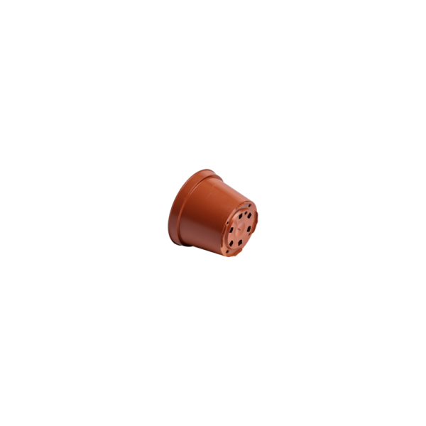 Round pots 10 cm