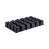 Seeding/transport tray for PF 375-24 holes
